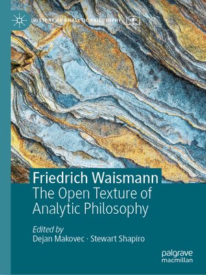 cover image of Friedrich Waismann